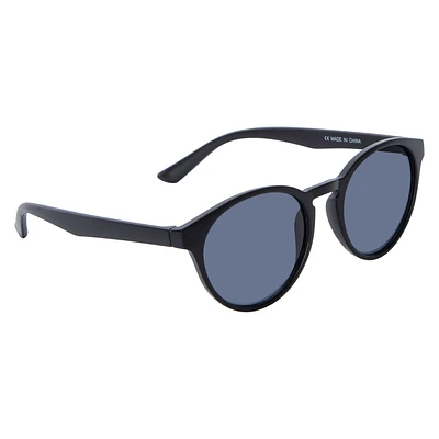 Ladies Plastic Round Sunglasses