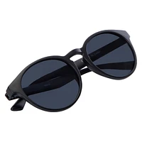 Ladies Plastic Round Sunglasses