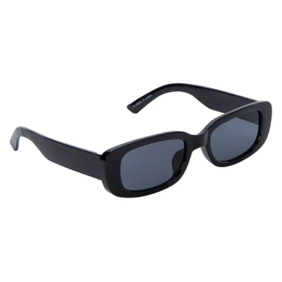 Ladies Retro Rectangle Sunglasses