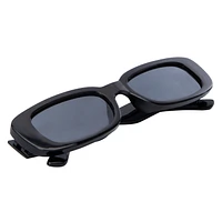 Ladies Retro Rectangle Sunglasses