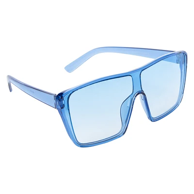 Ladies Plastic Shield Sunglasses