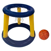 Inflatable Basketball Hoop & Ball 23.2in x 20.47in