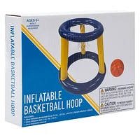 Inflatable Basketball Hoop & Ball 23.2in x 20.47in