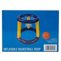 Inflatable Basketball Hoop & Ball 23.2in x 20.47in
