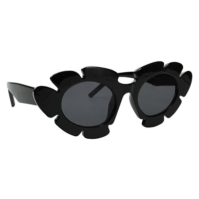Ladies Leafy Cat Eye Sunglasses
