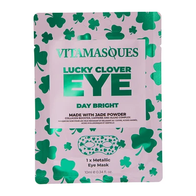 Vitamasques Lucky Clover Metallic Eye Mask