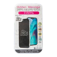 Hidden Message Screen Protector  For iPhone 12 Pro®/12®