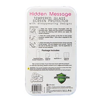 Hidden Message Screen Protector  For iPhone 12 Pro®/12®