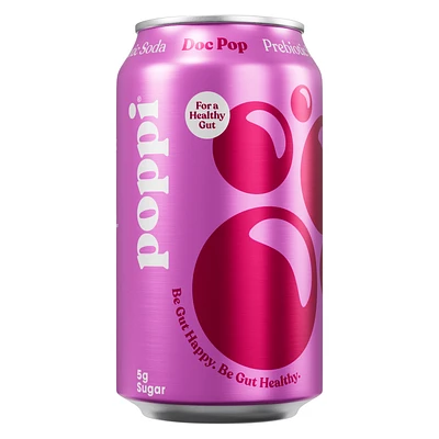 Poppi® Doc Pop Prebiotic Soda 12oz