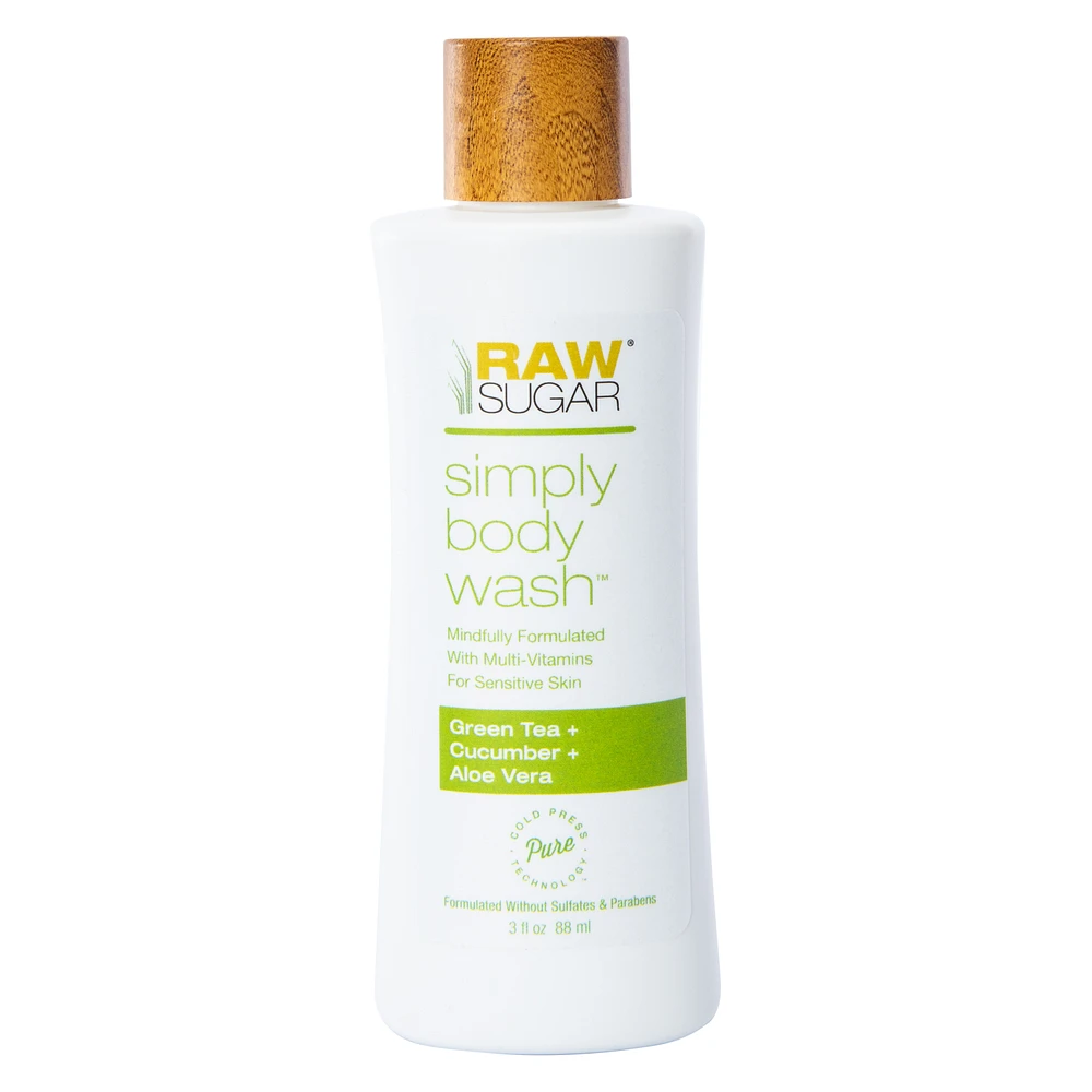 Raw Sugar® Travel Size Simply Body Wash™ 3oz