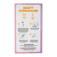 Beauty Ice Massager 2.52in x 4.53in