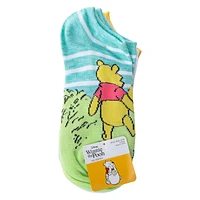 Disney Winnie the Pooh No-Show Socks 5-Pack