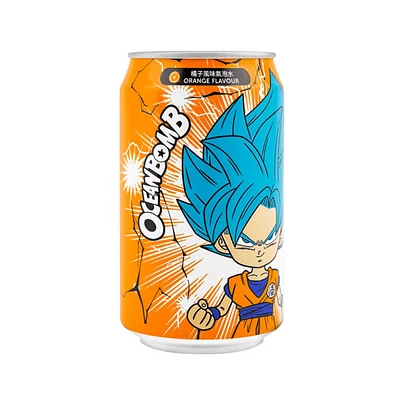 Ocean Bomb Dragon Ball Z™ Sparking Water - Orange