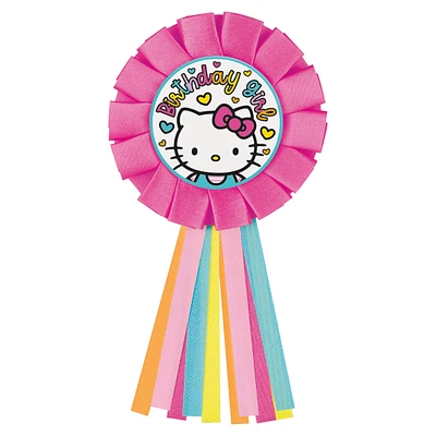 Hello Kitty® Birthday Girl Badge