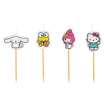 Hello Kitty And Friends® Birthday Candles 4-Count