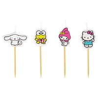 Hello Kitty And Friends® Birthday Candles 4-Count