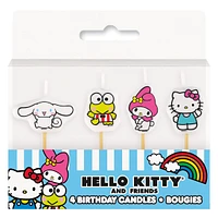 Hello Kitty And Friends® Birthday Candles 4-Count