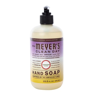 Mrs. Meyer's® Clean Day Scented Hand Soap 12.5oz - Compassion Flower