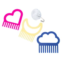 Mini Shower Combs 3-Count