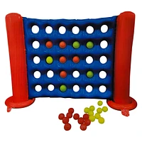 Inflatable 4-In-A-Row Game 36in x 46.9in