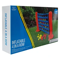 Inflatable 4-In-A-Row Game 36in x 46.9in