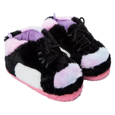 Fuzzy Sneaker Slippers