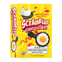 Scrambled Gummy Sizzlers Candy 2.29oz