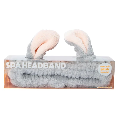 Animal Ears Spa Headband
