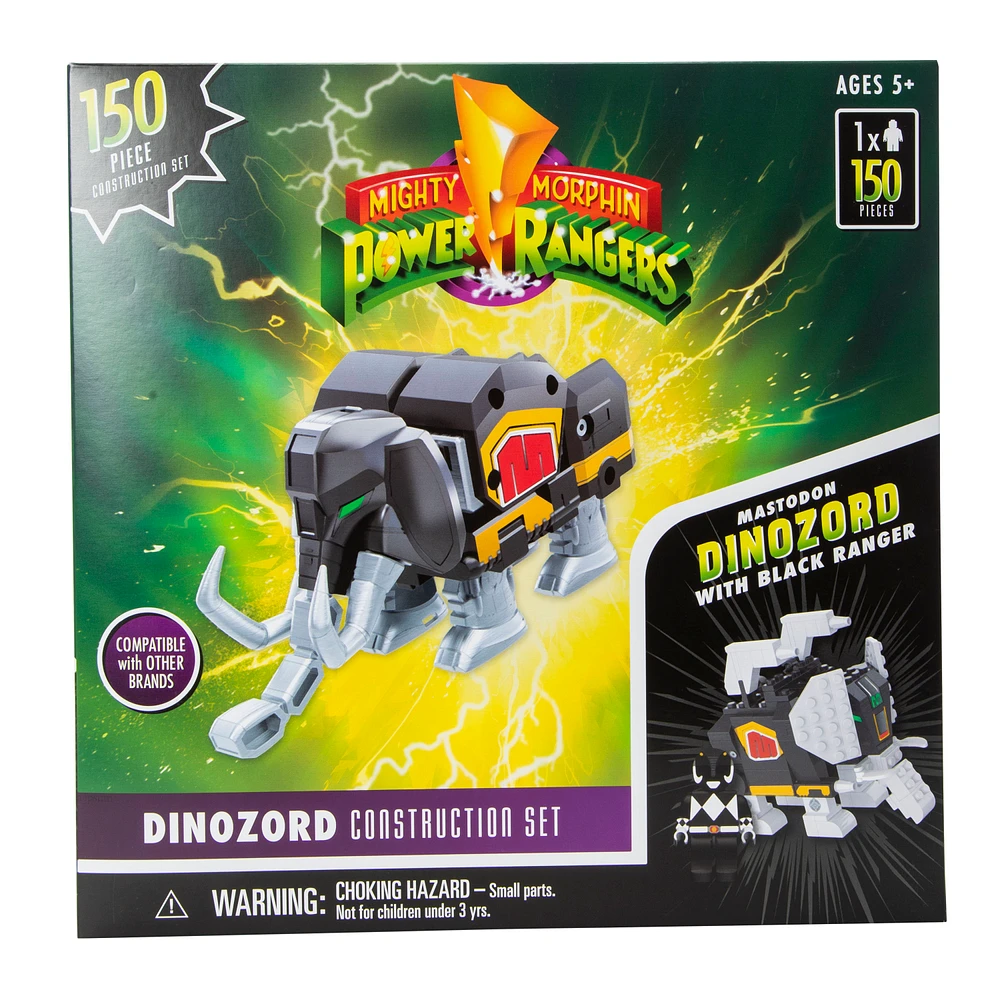 Mighty Morphin Power Rangers™ Dinozord Construction Set & Figure