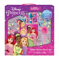 Disney Princess Glitter Dream Diary Set