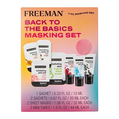 Freeman® Back To The Basics Masking Set 7-Piece