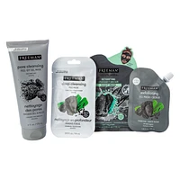 Freeman® Deluxe Detox Masking Set 4-Piece