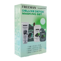 Freeman® Deluxe Detox Masking Set 4-Piece