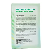 Freeman® Deluxe Detox Masking Set 4-Piece