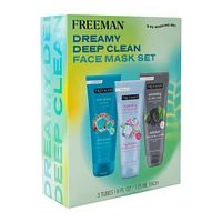 Freeman® Dreamy Deep Clean Face Mask Set 3-Piece