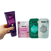 Freeman® Galactic Glimmer Face Mask Set 4-Piece