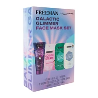 Freeman® Galactic Glimmer Face Mask Set 4-Piece