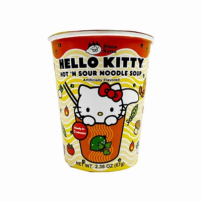 Hello Kitty® Hot 'N Sour Noodle Soup 2.36oz