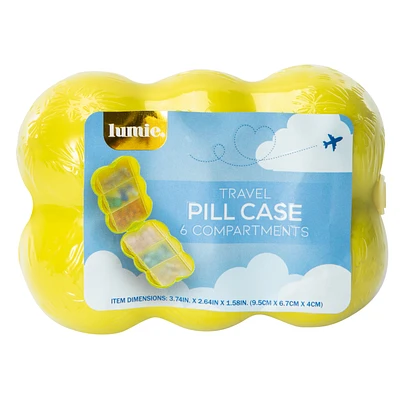 Bubble Travel Pill Case