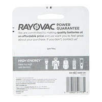 Rayovac® High Energy™ AAA Batteries 8-Pack