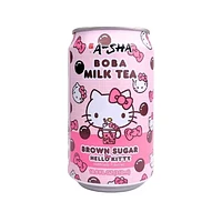 A-Sha Hello Kitty® Boba Milk Tea 10.5oz