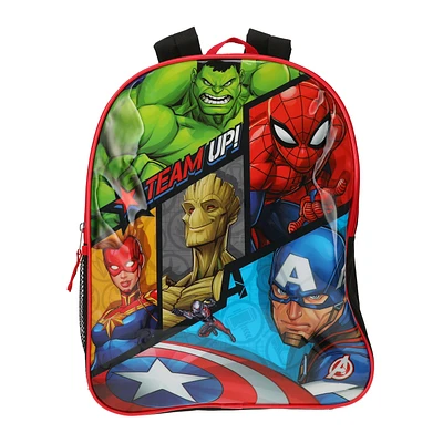 Marvel Heroes Backpack 15in