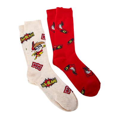 The Fairly OddParents™ Mens Crew Socks 2-Pack