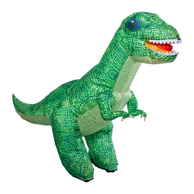 Remote Control Inflatable Dinosaur Toy 50in