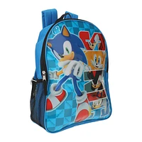 Sonic The Hedgehog Backpack 15in