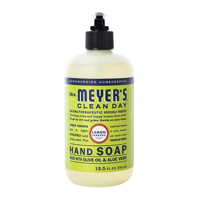 Mrs. Meyer's® Clean Day Scented Hand Soap 12.5oz - Lemon Verbena