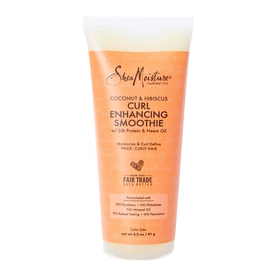 Shea Moisture® Travel Size Curl Enhancing Smoothie Curl Cream 3.2oz