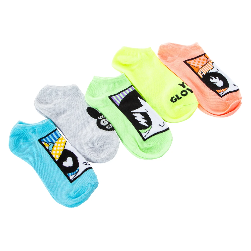 The Powerpuff Girls™ Ladies No-Show Socks 5-Pack