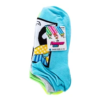 The Powerpuff Girls™ Ladies No-Show Socks 5-Pack