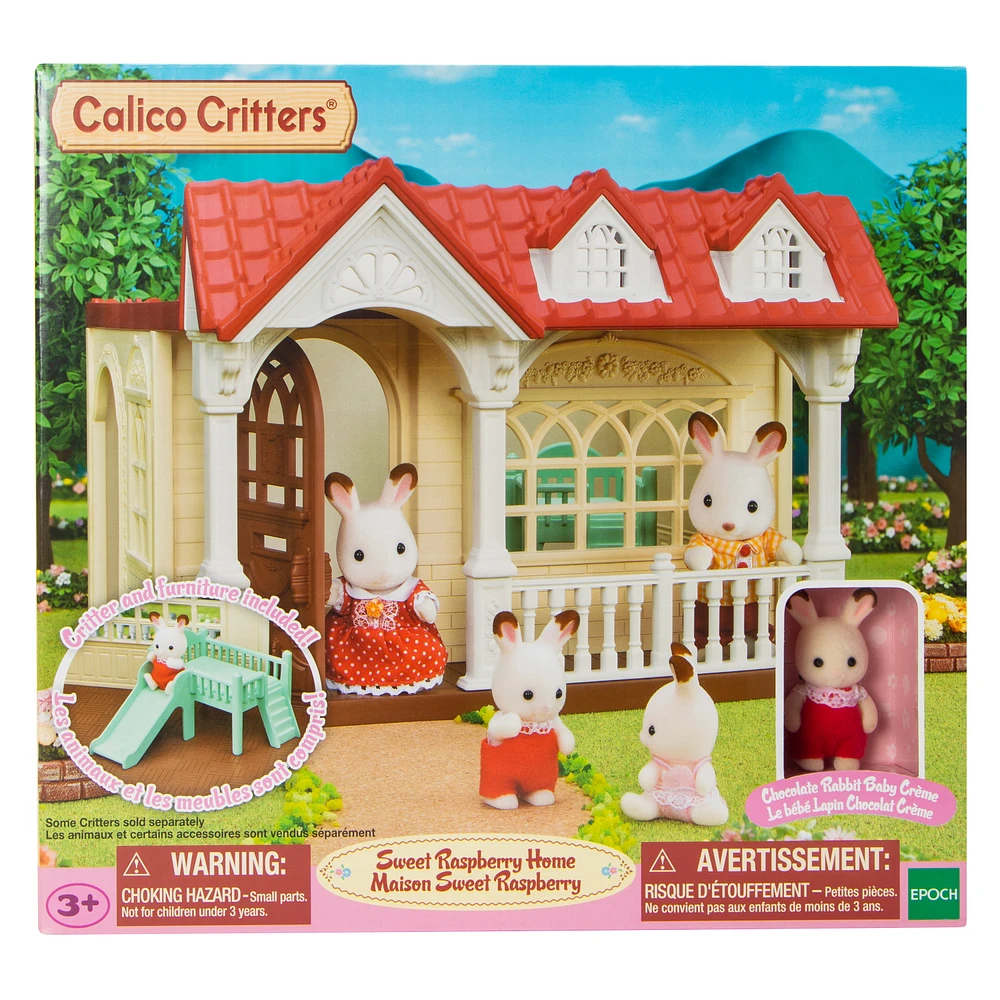 Calico Critters® Sweet Rasberry Home